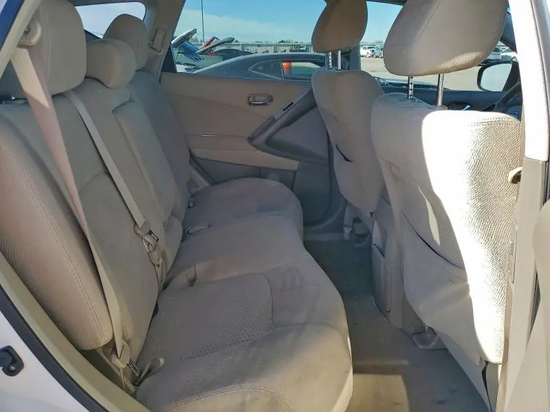 2012 NISSAN MURANO S  