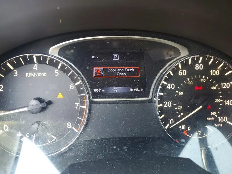 2018 NISSAN ALTIMA 2.5 SR  