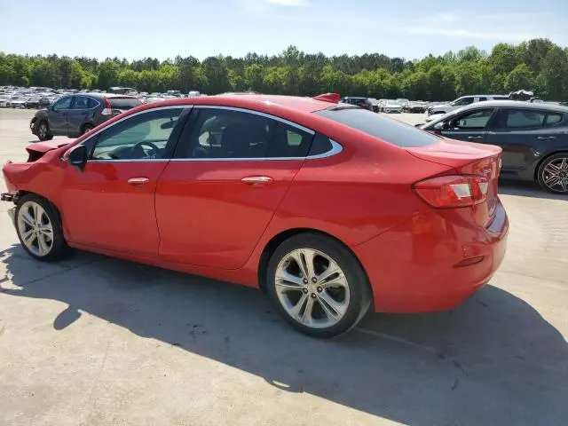 2018 CHEVROLET CRUZE LT