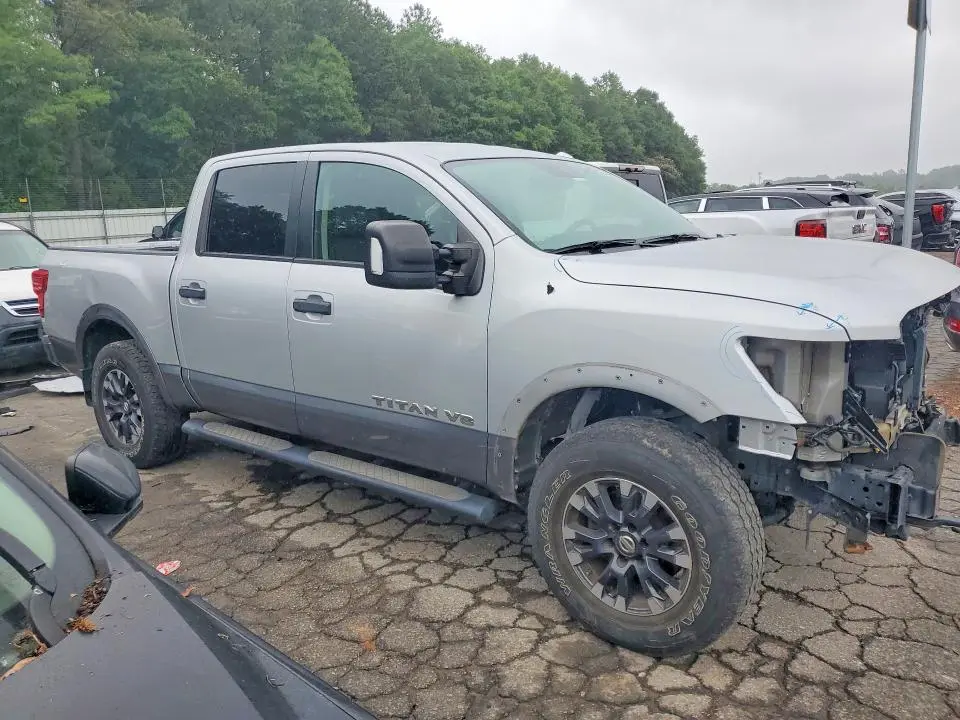 2018 NISSAN TITAN PRO-4X  