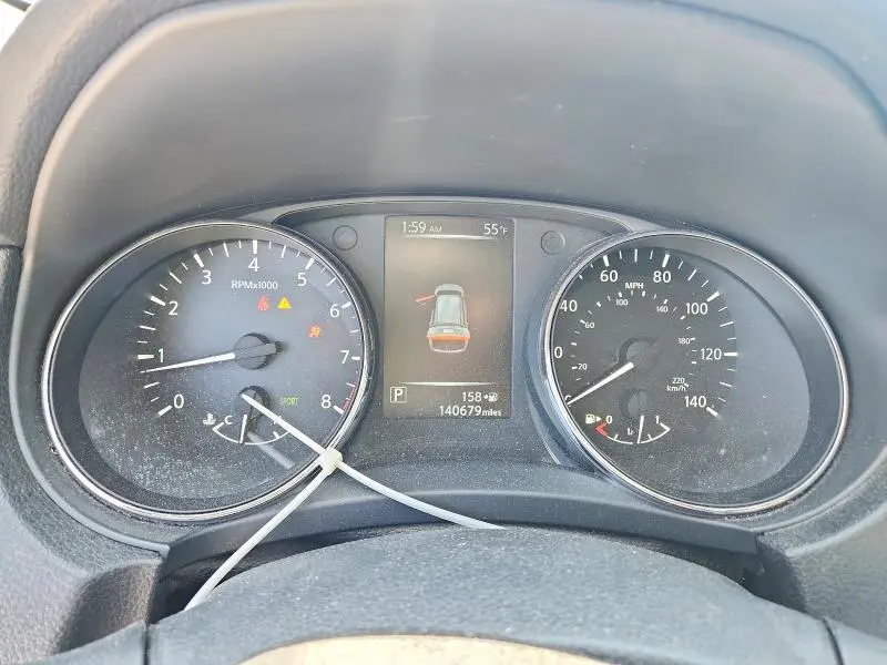 2017 NISSAN ROGUE SV  