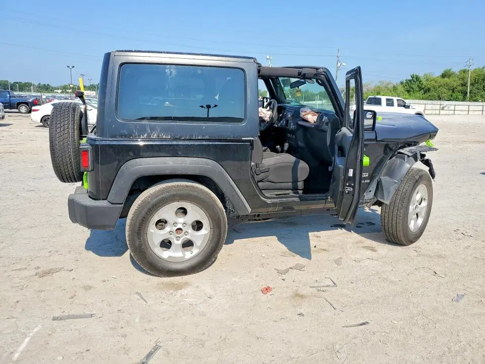 2012 JEEP WRANGLER SPORT  