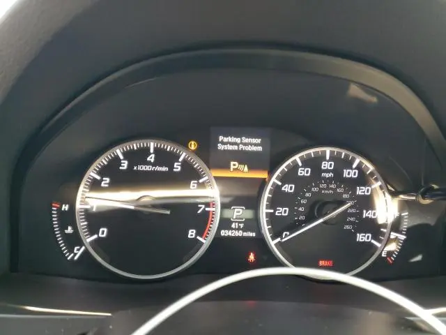 2017 ACURA RDX ADVANCE  