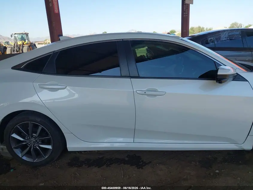 2020 HONDA CIVIC EX