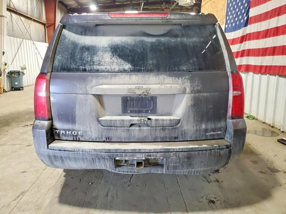 2015 CHEVROLET TAHOE K1500 LT  