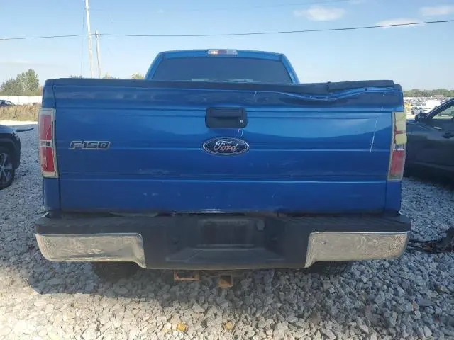 2011 FORD F150 SUPERCREW  