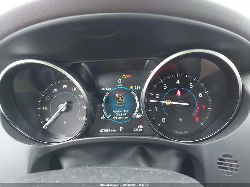 2018 JAGUAR F-PACE 30T PRESTIGE