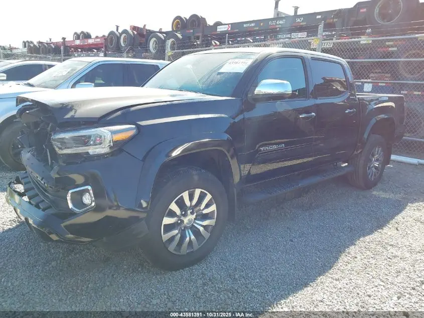 2022 TOYOTA TACOMA LIMITED