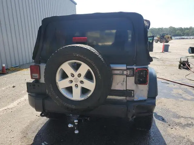 2013 JEEP WRANGLER SPORT  