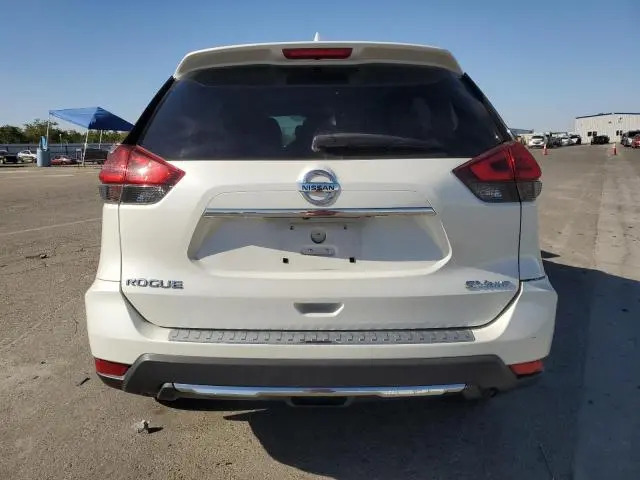 2017 NISSAN ROGUE SV