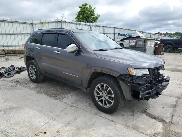 2015 JEEP GRAND CHEROKEE LIMITED  