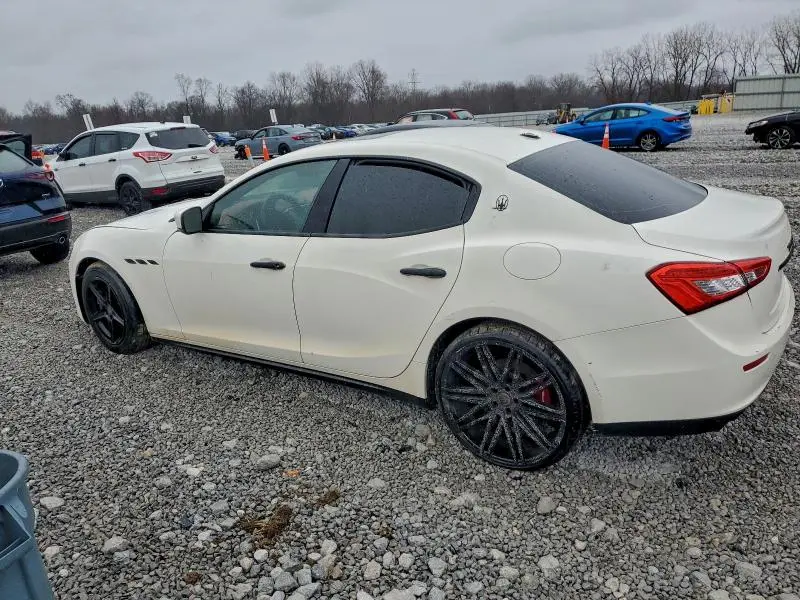 2016 MASERATI GHIBLI   