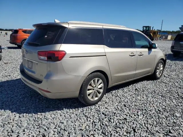 2015 KIA SEDONA EX  