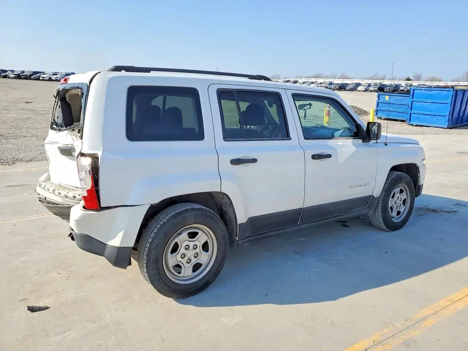 2013 JEEP PATRIOT   