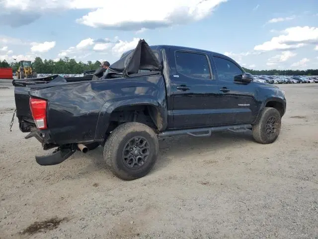 2017 TOYOTA TACOMA DOUBLE CAB  