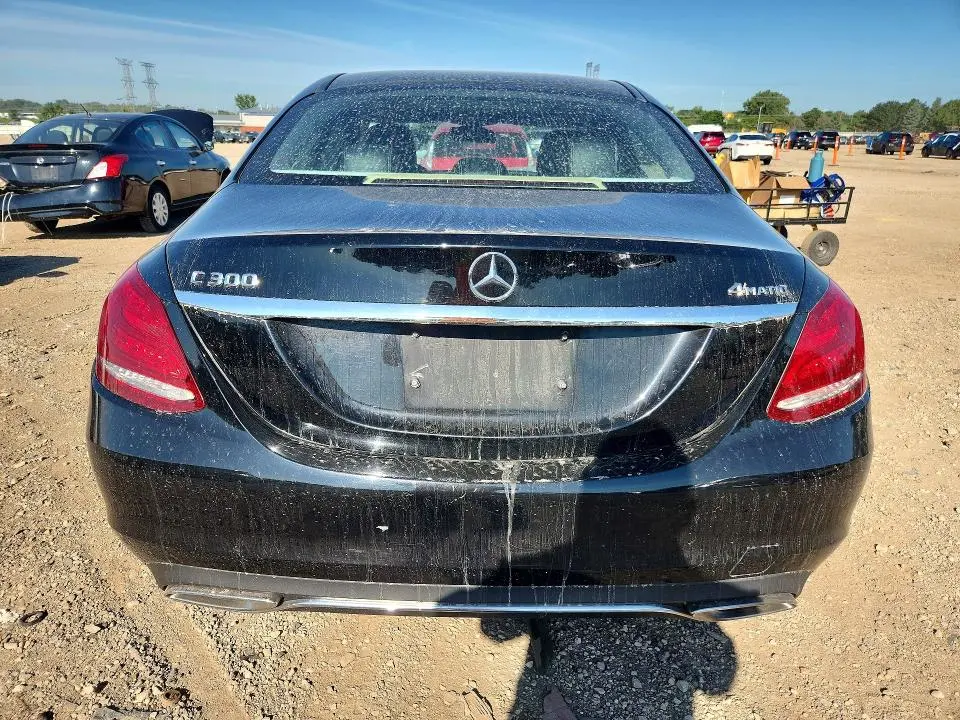 2015 MERCEDES-BENZ C 300 4MATIC  
