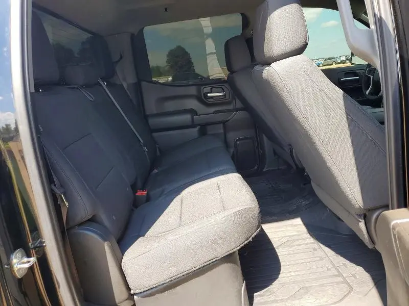 2021 CHEVROLET SILVERADO K1500 TRAIL BOSS CUSTOM  