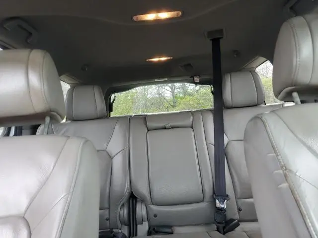 2012 HONDA PILOT EXL  