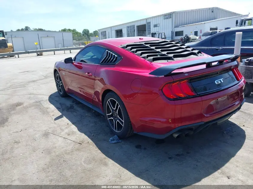 2018 FORD MUSTANG GT