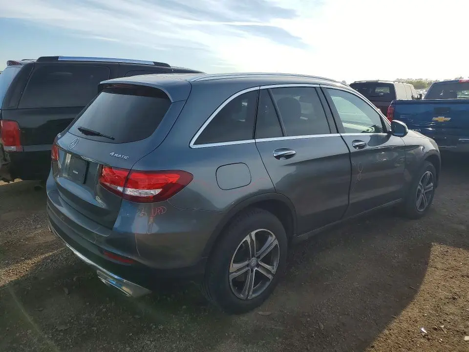 2016 MERCEDES-BENZ GLC 300 4MATIC  