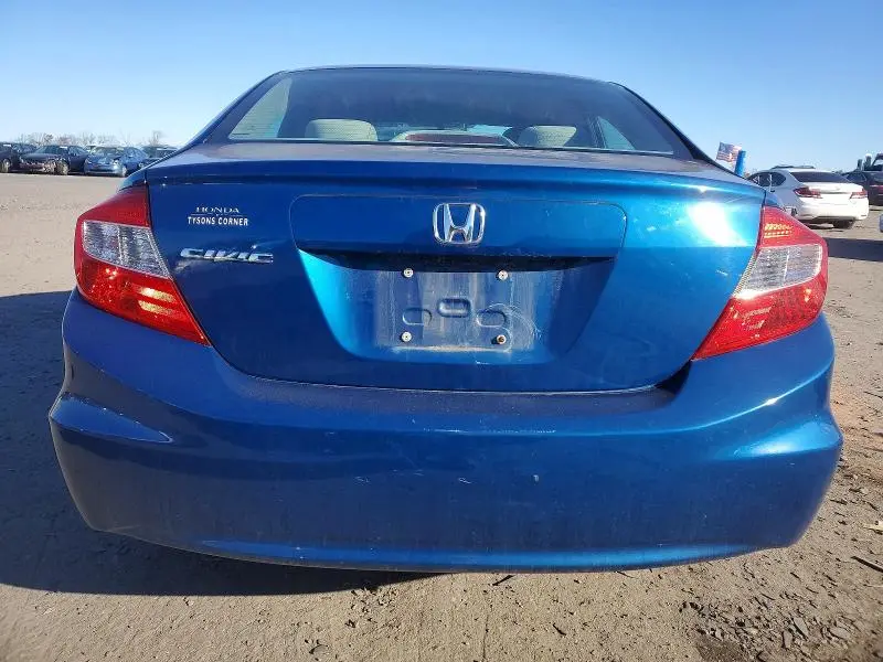 2012 HONDA CIVIC EX  