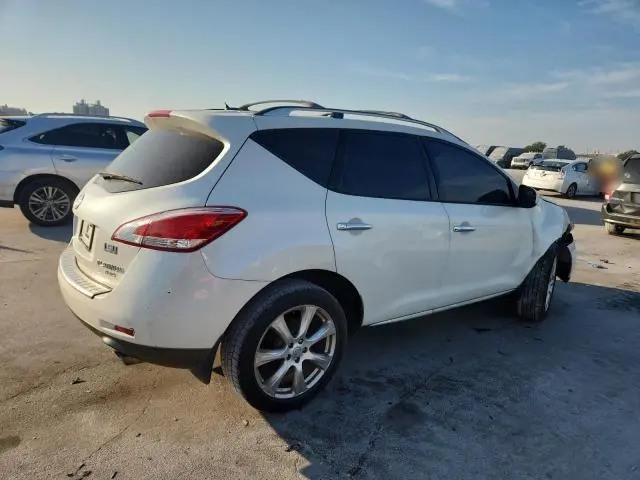 2012 NISSAN MURANO S  