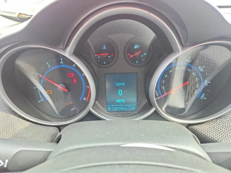 2012 CHEVROLET CRUZE ECO  