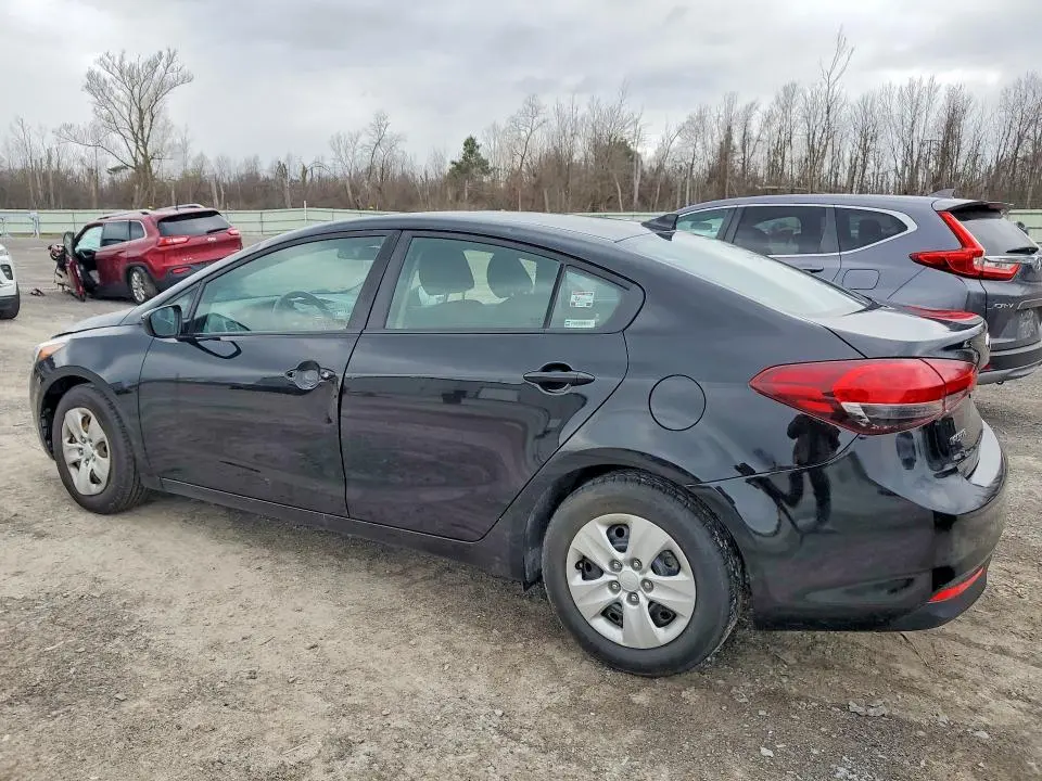 2018 KIA FORTE LX  