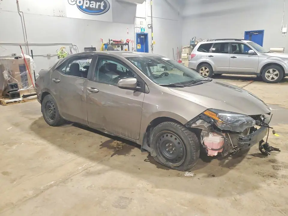 2019 TOYOTA COROLLA L  