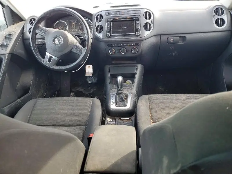 2015 VOLKSWAGEN TIGUAN S  