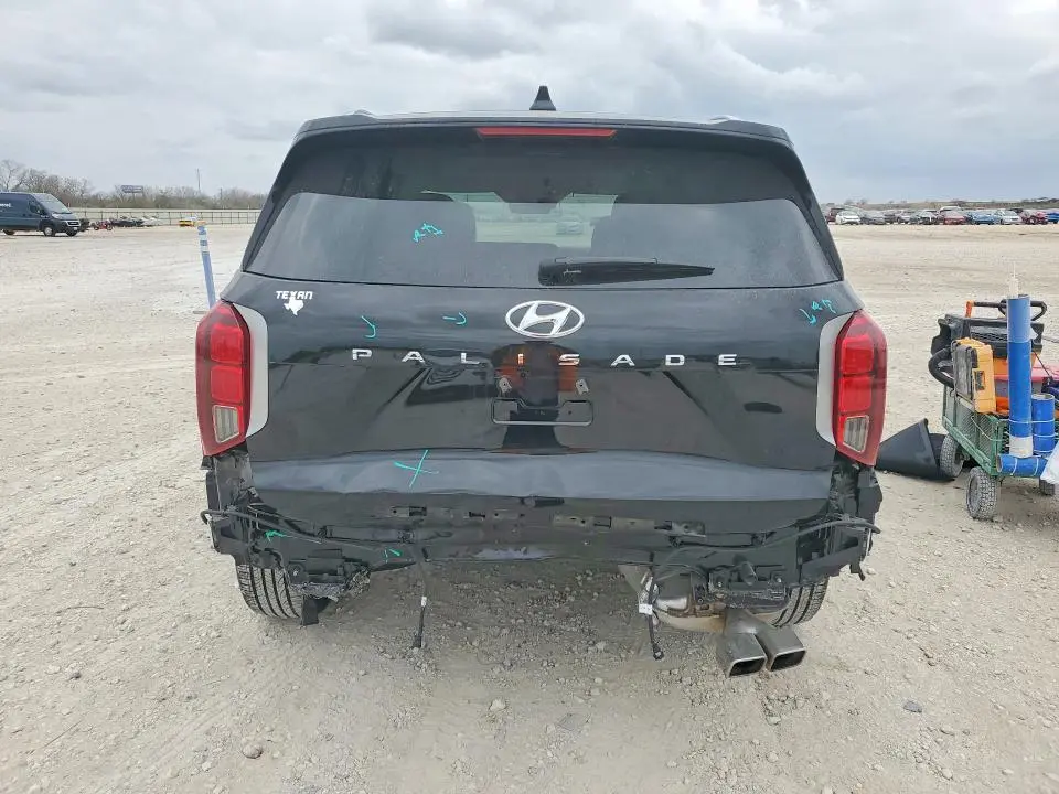 2025 HYUNDAI PALISADE SEL PREMIUM  