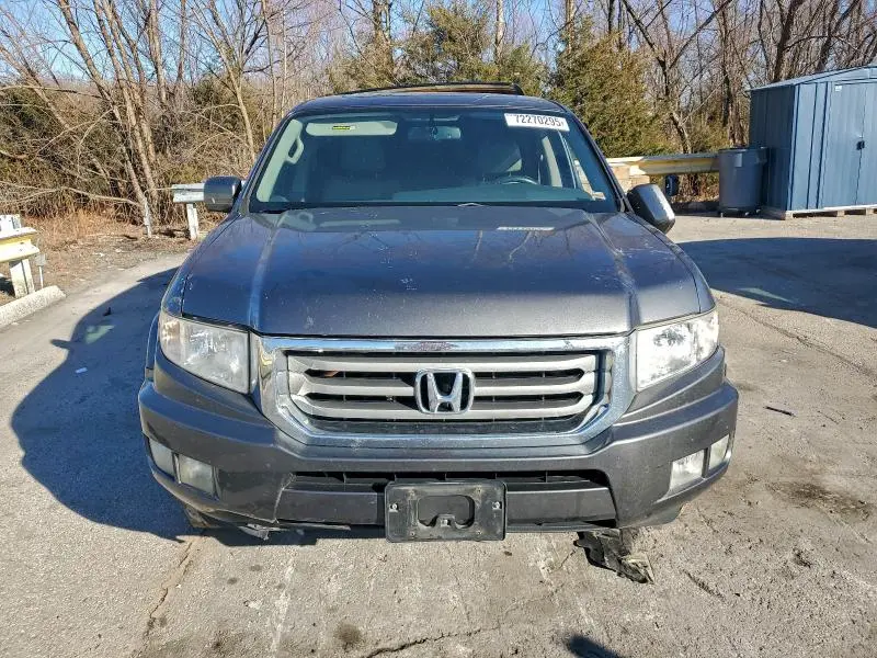 2013 HONDA RIDGELINE RTL  