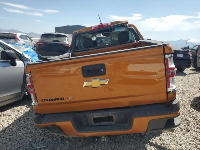 2017 CHEVROLET COLORADO Z71  