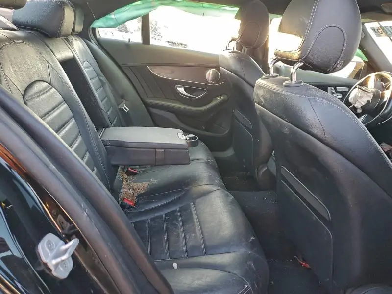 2015 MERCEDES-BENZ C 400 4MATIC  