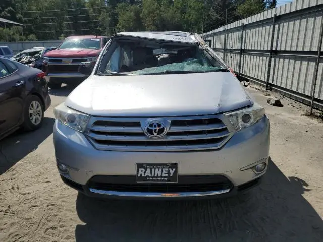 2012 TOYOTA HIGHLANDER BASE  