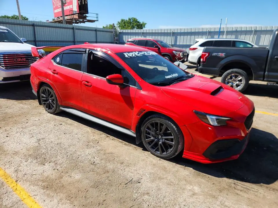 2022 SUBARU WRX PREMIUM  