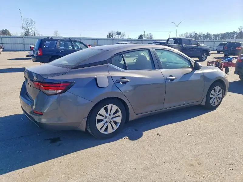 2021 NISSAN SENTRA S  