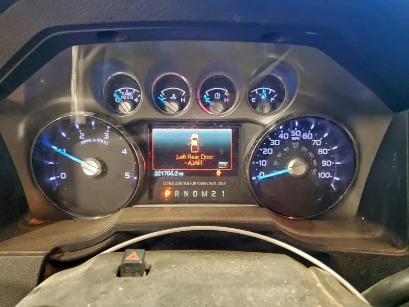 2011 FORD F250 SUPER DUTY  