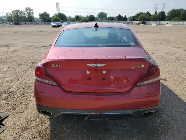 2019 GENESIS G70 PRESTIGE  