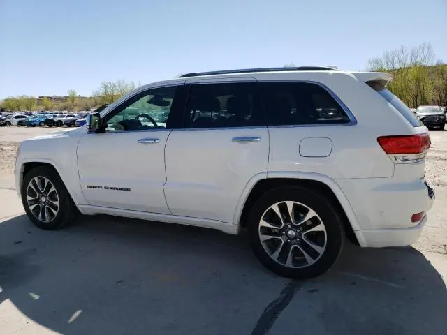 2018 JEEP GRAND CHEROKEE OVERLAND  