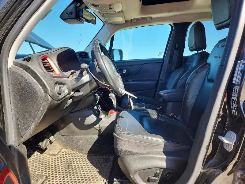 2017 JEEP RENEGADE TRAILHAWK  