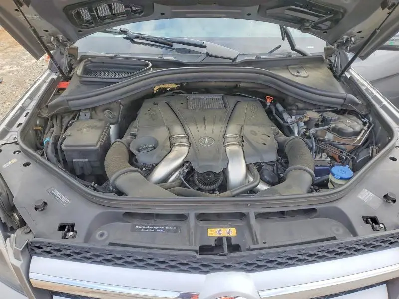 2014 MERCEDES-BENZ GL 450 4MATIC  