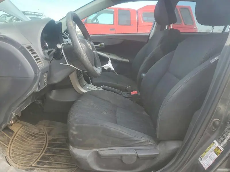 2011 TOYOTA COROLLA S  