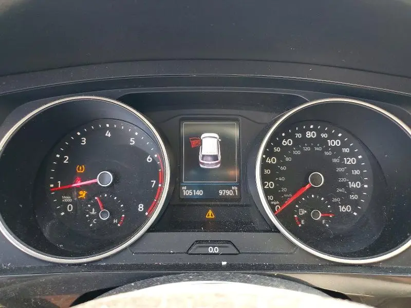 2018 VOLKSWAGEN TIGUAN S  