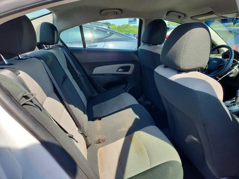 2012 CHEVROLET CRUZE LS  