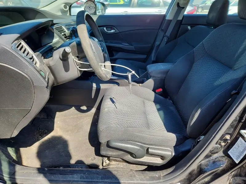 2015 HONDA CIVIC SE  