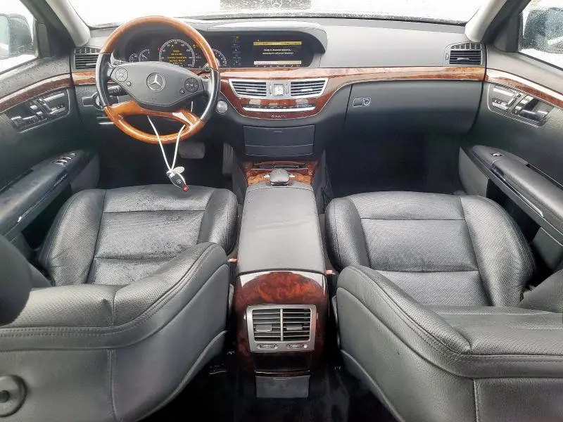 2010 MERCEDES-BENZ S 550 4MATIC  
