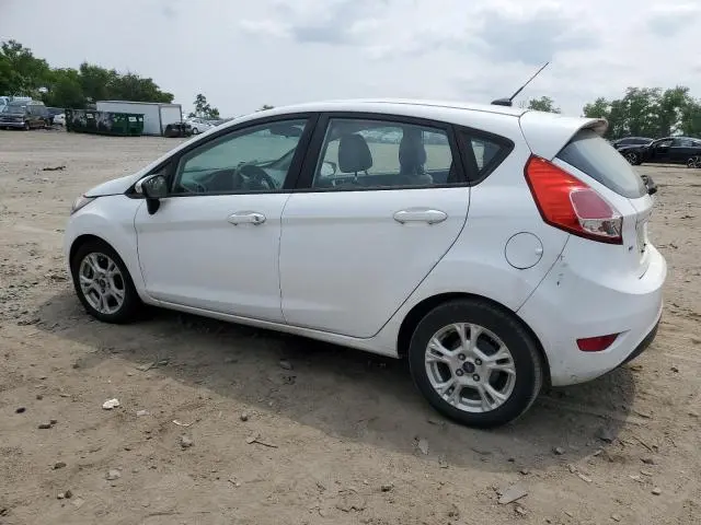 2016 FORD FIESTA SE  