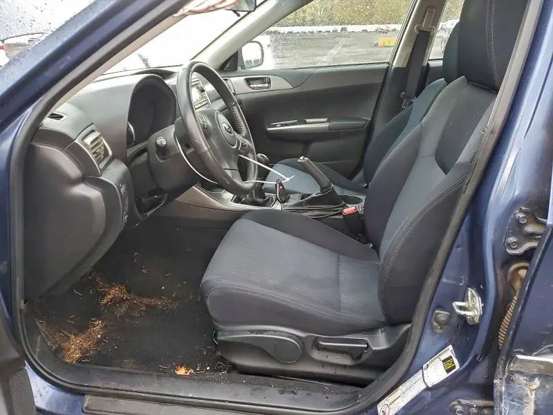 2011 SUBARU IMPREZA OUTBACK SPORT  