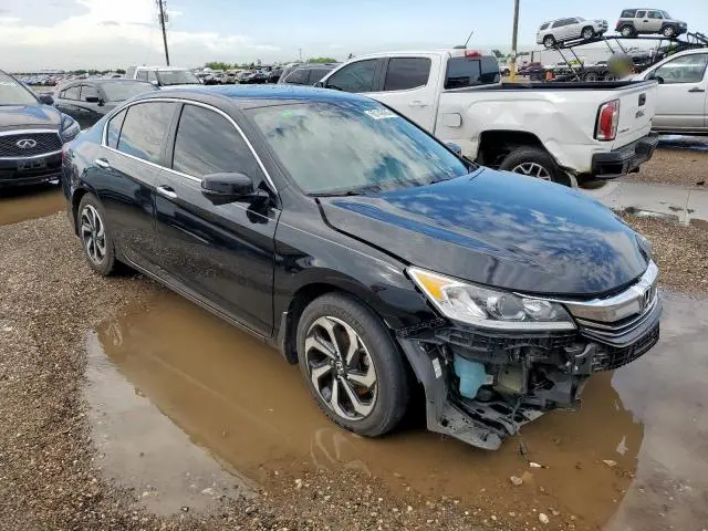 2017 HONDA ACCORD EXL  